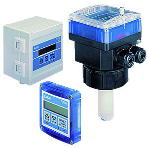 Batch controller/flowmeter with paddle wheel and transmitter remote batch controller – Type 8025