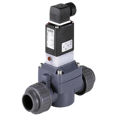 Type 142 - 2/2-way Solenoid Valves for Aggressive and Contaminated Media.