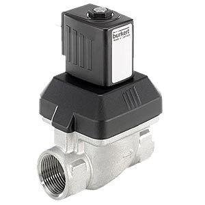 Solenoid Valves for Fluids - Compact Body