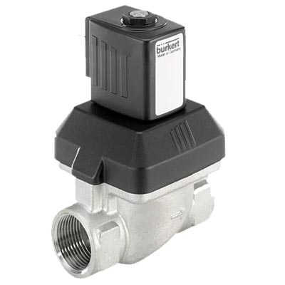 6213 - 2/2-way Solenoid Valves for Fluids - Compact Body