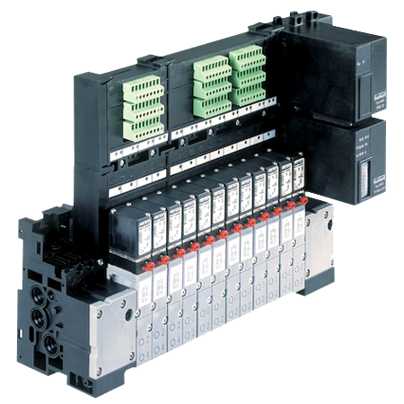 Modular Pneumatic Valve Unit - Burkert Type 8640