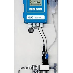 pH or redox Monitor – AMI pH-Redox QV-Flow AC