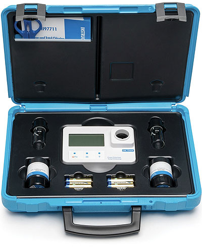 Free and Total Chlorine Portable Photometer