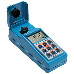 Turbidity and Chlorine (Free & Total) Portable Meter – One Meter, Three Measurements