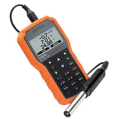 Hanna Multiparameter Meter – Portable pH/EC/DO Measurement