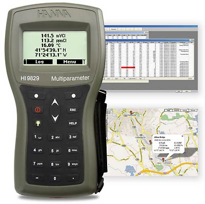 Multiparameter Meter Optional GPS