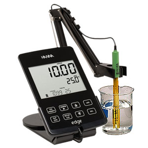 Hanna edge® Multiparameter EC/TDS/Salinity Meter – HI2030