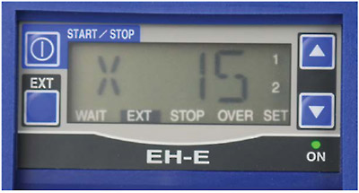 Programmable 4-20mA input allows for user defined speed control band; user sets minimum and maximum pump speeds.