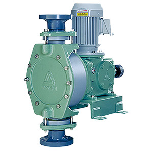 Large Volume Mechanically-actuated Diaphragm Metering Pumps 3240 l/h