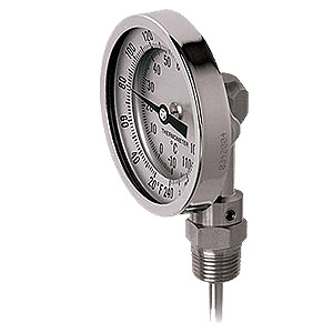 Dial Thermometers | Mechanical Temperature Indicators | Bimetal Helix Stem