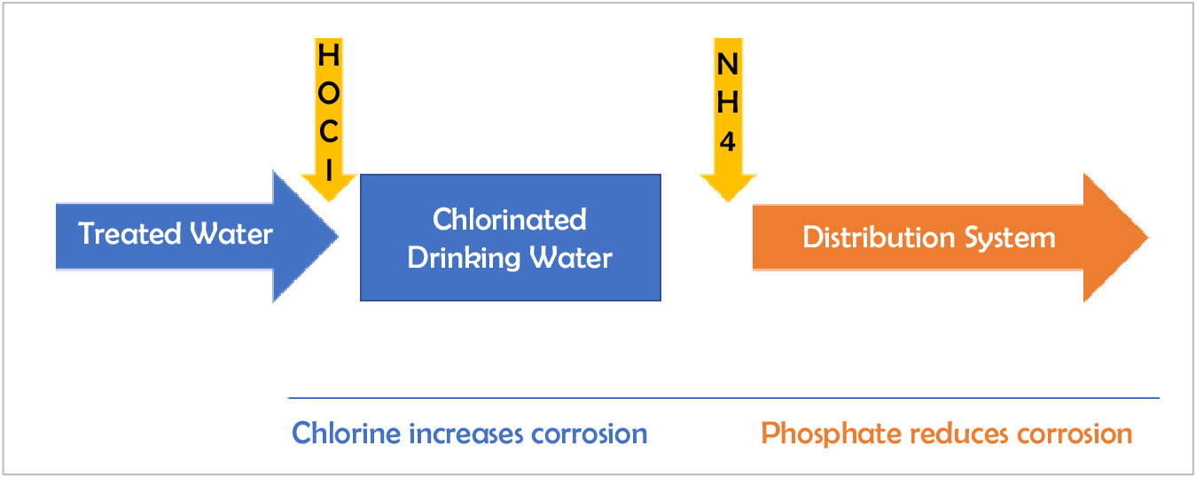Phosphate in Drinking Water Chart