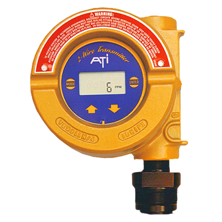 Toxic Gas Detection - ATI A12 2 Wire Toxic Gas Transmitter