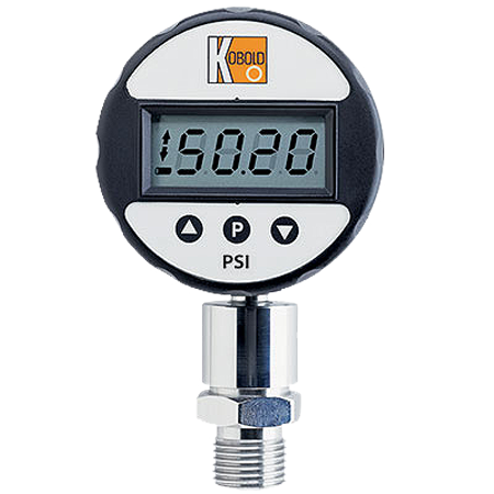 digital pressure gauge is an economical, battery-powered digital replacement for mechanical pressure gauges.