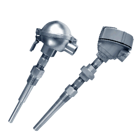 MIST patented RTD (Pt100) sensor probes contain the temperature transmitter within the probe assembly