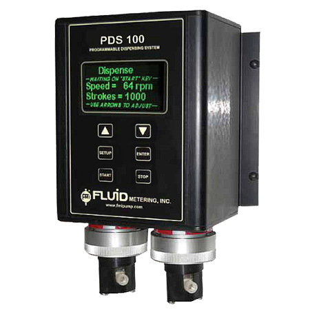 Valveless, Pulse-Free Dispensing & Metering System