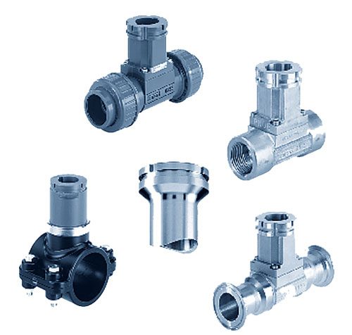 Insertion Fittings for Magnetic Flow Meters